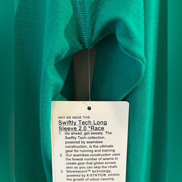 Lululemon Swiftly Tech Long Sleeve - Picture 4 of 6